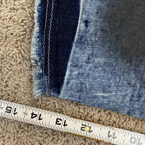 Legendary Status Men's 46 Jean Shorts Stretch Slim Fit Paint Splatter Tie Die - Picture 12 of 12